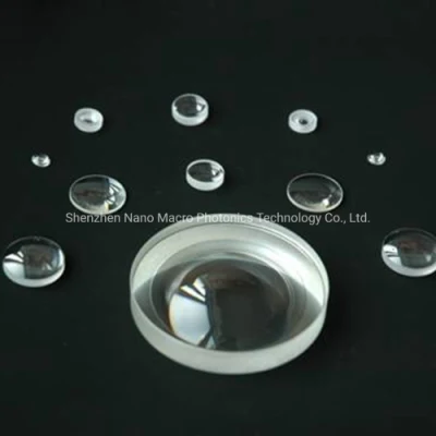 Ottica vetro ZnS Plano Convex lenti sferiche Produttore