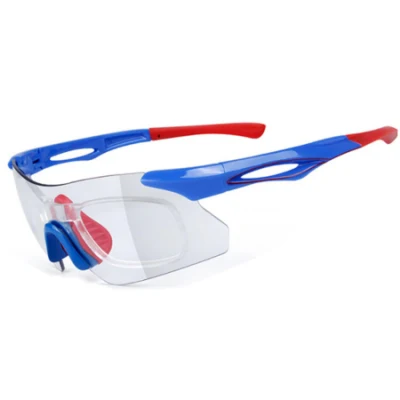 Occhiali da sole per sport fotocromici polarizzati in bicicletta per la vendita a caldo occhiali da bicicletta per la moda Occhiali per fuoristrada