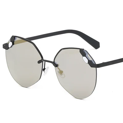 Occhiali da sole personalizzati polarizzati quadrati CE Trend moda UV400 lente TAC Con struttura confortevole ed elastica occhiali da sole