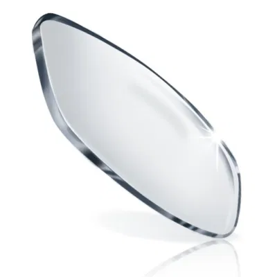 Alto indice MR-8 1.61 semi rifinito Single Vision HMC Eyeglass Lenti in plastica/ottiche