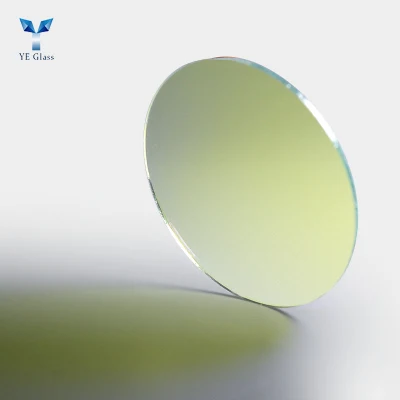 Filtro luce personalizzato di alta qualità lente luminosa LED colorata rivestita Vetro