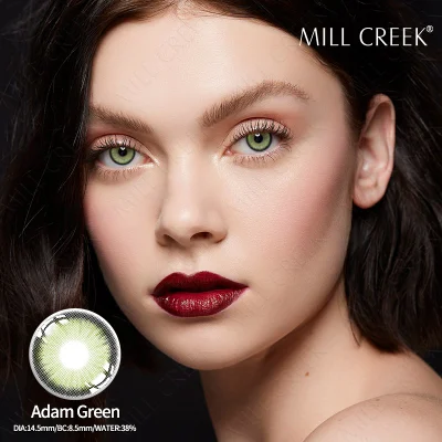 Mill Creek 14,5 mm elegante Commercio all&prime;ingrosso lente a contatto a colori lente a contatto