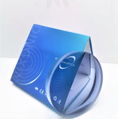 Occhiali con lenti ottiche con taglio a luce blu Cr-39 1.56 HMC finiti Obiettivo