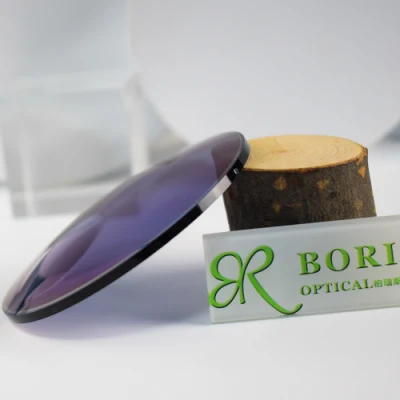 Lente ottica di blocco blu fotocromica bifocale BORIS 1.56