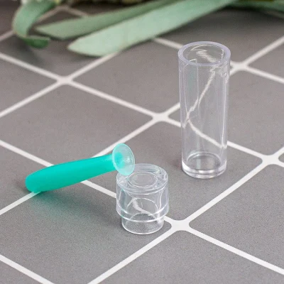 Buon sucker lente a ventosa in silicone con stantuffo morbido e resistente Impostazione