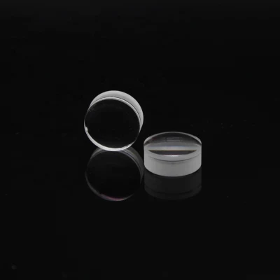 Lente acromatica incollata personalizzata in vetro ottico da 15 mm 16 mm a doppia convessa Per la fotocamera