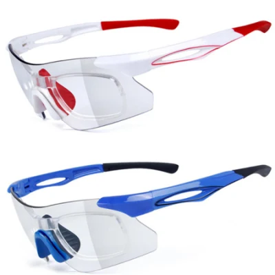 Occhiali da sole per sport fotocromici polarizzati in bicicletta per la vendita a caldo occhiali da bicicletta per la moda Occhiali per fuoristrada