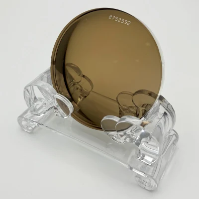 1.61 lente ottica fotocromica marrone HMC ultrasottile MR-8, lenti in resina antiriflesso