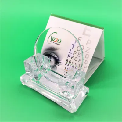  Fabbrica semi-rifinito Cr-39 1.523 Mineral Bifocal Flat-Top Photogray HMC Optical Obiettivo