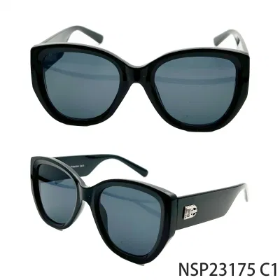 Occhiali da sole Ouyuan 2023 Primavera Moda Big Lens UV400 Unisex