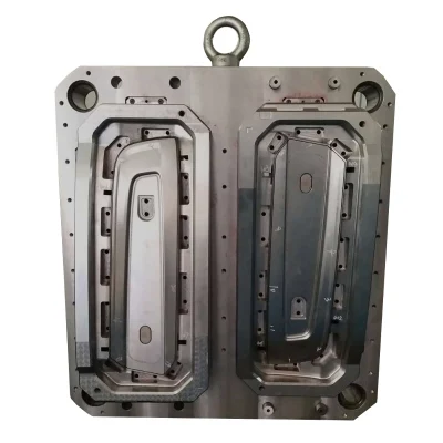 OEM Plastics stampaggio a iniezione Produttore lente per luci posteriori per uso automobilistico