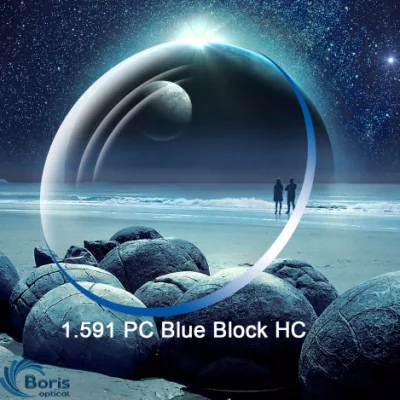 1.591 lente ottica PC Blue Block HC