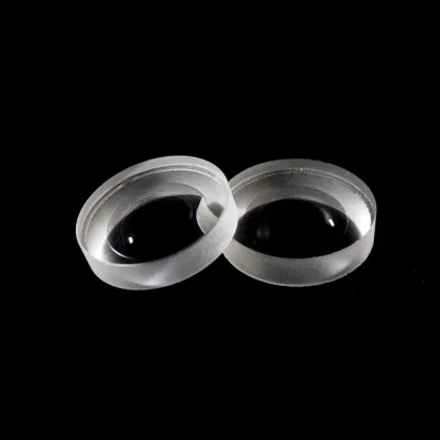 Vetro ottico BK7 K9 meniscus convex personalizzato Lente laser