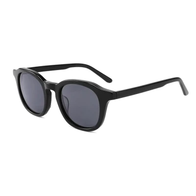 Lente polarizzata TAC CR39 con cornice quadrata alta qualità Fashion Occhiali da sole di moda