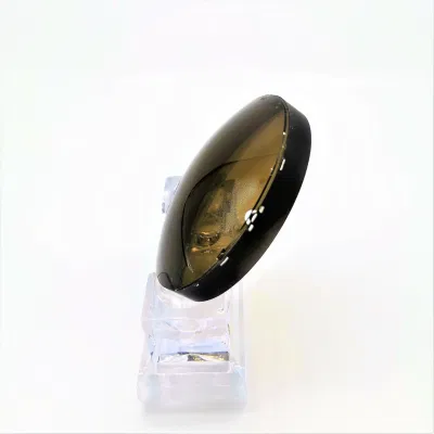 Semi rifinito 1.499 CR39 senza rivestimento marrone verde polarizzato Lentes UC Occhiali lenti da sole lenti ottiche