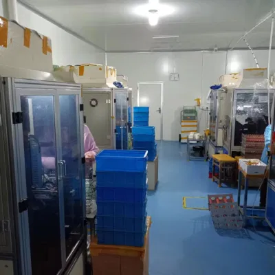 Danyang Fashinable Hotsale Factory Price 1.61 Single Vision UV420 Blue Taglia lente