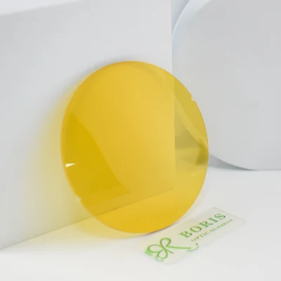  Buona protezione contro la luce 1.499/1.5 CR39 con finitura a visione singola polarizzata Obiettivo