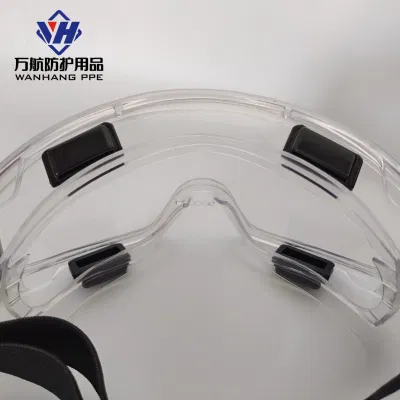 Occhiali di sicurezza industriali lenti in policarbonato resistenti agli urti anti-nebbia UV Protezione