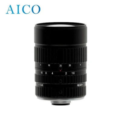 1 pollice formato 8MP F1.6 Manuale Iris 12-36mm 1 in 8mega Obiettivo varifocal con zoom varifocal per CCTV con tecnologia Variofocal 4K C. Con correzione IR