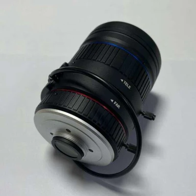 1&quot; 1&quot; formato immagine 8MP F1,6 12mm-36mm DC Auto Iris Obiettivi TVCC varifocal con zoom e attacco C 4K per applicazioni industriali Videocamera per la visione