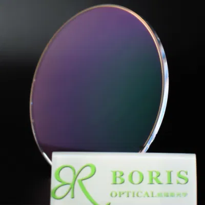CR39 1.49 1.56 1.59 1.61 1.67 1.70 1.74 visione singola HC HMC EMI lente ottica UV Vendita a caldo