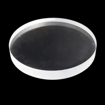 K9 lente cilindrica concava piatta/luce visibile pellicola antiriflesso/dimensione 20X20-53X50,8 mm/lunghezza d&prime;onda Obiettivo con messa a fuoco ottica da 400 nm