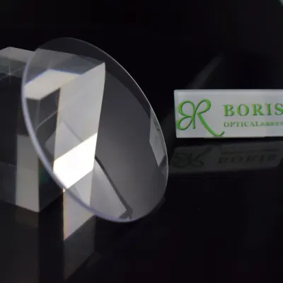 Occhiali lenti Hot sale CR39 1.499 rivestimento duro 55mm HC Lente ottica cinese