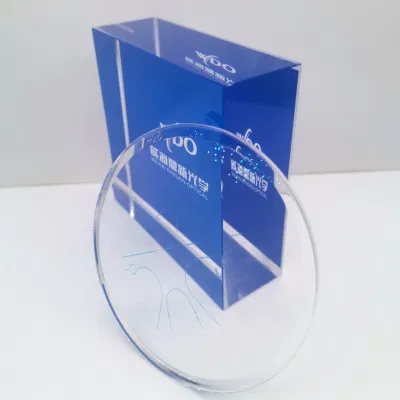 1.59 lenti in policarbonato lenti PC lenti a blocco blu taglio Commercio all&prime;ingrosso