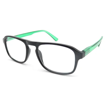 Custom Logo Moda Luxury Plastic Square Donna uomo multifocale progressivo Occhiali da lettura anti Blue Light 2023