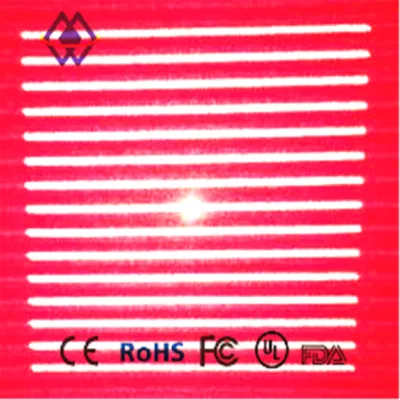 Cina fornitore quindici linee per il nuovo e popolare prodotto laser Lente a reticolo di diffrazione acromatica DOE
