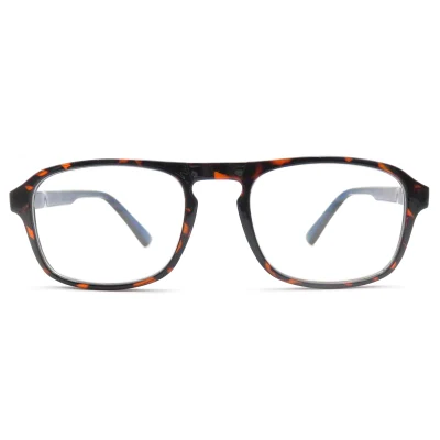 Custom Logo Moda Luxury Plastic Square Donna uomo multifocale progressivo Occhiali da lettura anti Blue Light 2023