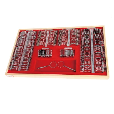  Set di lenti di prova oftalmiche ANJ-Js266 266