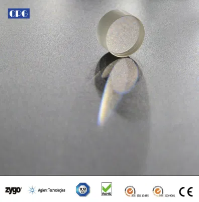  Lente in vetro Doublet acromatica cementata ottica, rivestimento vicino all&prime;infrarosso per strumento oftalmico