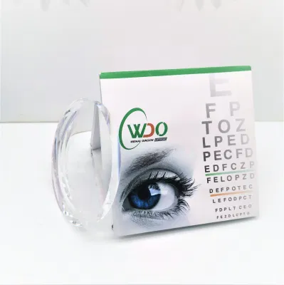 Indice 1.61 UV420 lente ottica ottica HMC con blocco della luce blu