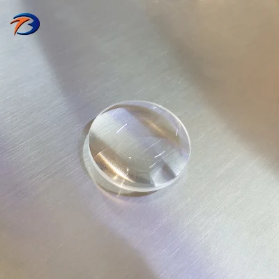  Lente in vetro a infrarossi/collimatore sferica/asferica/menisco/acromatica/cupola lente a barra endoscopica BK7/K9/BaF2/MgF2/zaffiro Lenti ottiche