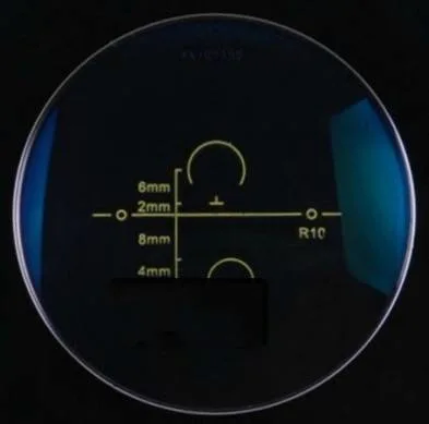  1.56 lente fotocromica progressiva! Certificato CE