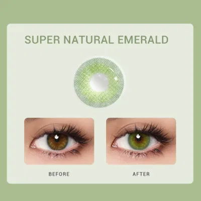 Beautylens Super Natural Color lenti a contatto lente a contatto morbida colorata Lenti a contatto Hidrocor Magic Color per trucco cosmetico