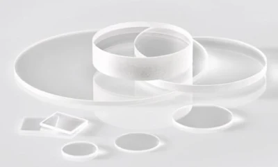 Lente ottica in vetro al quarzo ad alta trasmissione