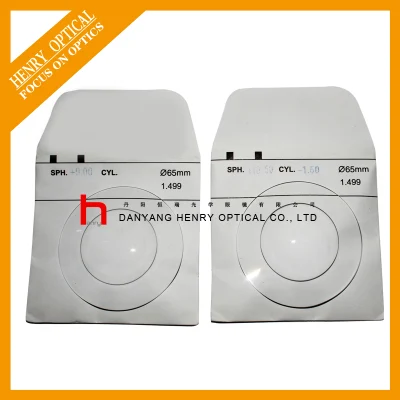  1.499 lente ottica lenticolare HC