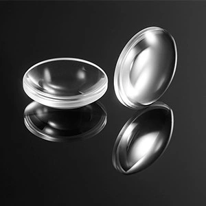 Vetro ottico BK7 K9 meniscus convex personalizzato Lente laser