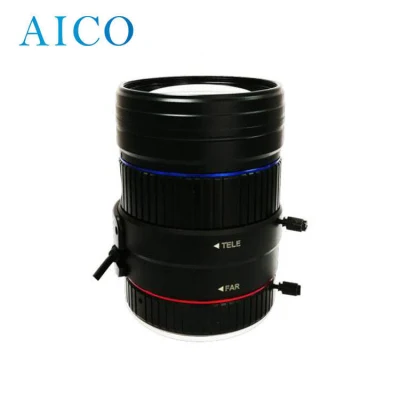 1&quot; 1&quot; formato immagine 8MP F1,6 12mm-36mm DC Auto Iris Obiettivi TVCC varifocal con zoom e attacco C 4K per applicazioni industriali Videocamera per la visione