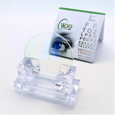 1.56 lente ottica con rivestimento Shmc Ar a visione singola super idrofobica