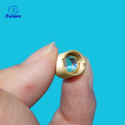 Lente di sicurezza per macchina da taglio laser rivestita da 1064 nm per collimatore ottico Finestra protettiva per laser a fibre ottiche
