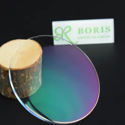 CR39 1.49 1.56 1.59 1.61 1.67 1.70 1.74 visione singola HC HMC EMI lente ottica UV Vendita a caldo