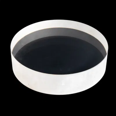 K9 lente cilindrica concava piatta/luce visibile pellicola antiriflesso/dimensione 20X20-53X50,8 mm/lunghezza d&prime;onda Obiettivo con messa a fuoco ottica da 400 nm