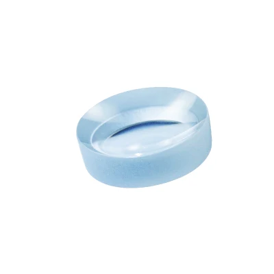 D6.3mm lunghezza focale -16mm -12.5mm Produttore vetro ottico BK7 K9 Lente sferica concava piano in vetro