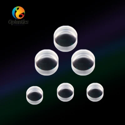Lenti con rivestimento antiriflesso a doppia banda ottica (DBAR) per lenti F-Theta