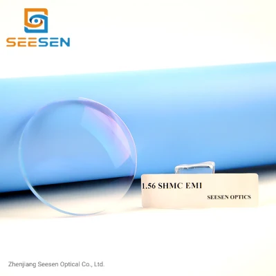 Cina Indice dei prezzi di fabbrica 1.56 Shmc Super idrofobico Crazal EMI Lente di rivestimento oftalmica