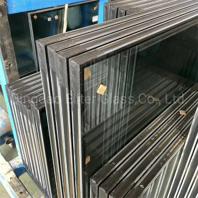 Vetro isolato Low-e argento singolo/doppio/triplo vetro satinato doppi vetri isolamento isolamento Produttore di vetro DGU vuoto in Cina