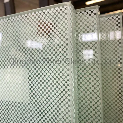 Vetro isolato Low-e argento singolo/doppio/triplo vetro satinato doppi vetri isolamento isolamento Produttore di vetro DGU vuoto in Cina